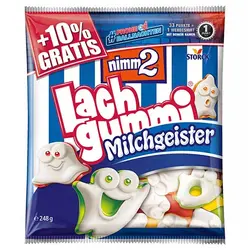 پاستیل روح های خندان لکگامی نیم تو – lachgummi