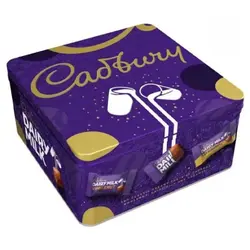 شکلات هدیه قوطی کدبری Cadbury – Dairy MilK
