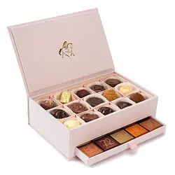 شکلات هدیه جعبه سلطنتی صورتی گودیوا – Godiva