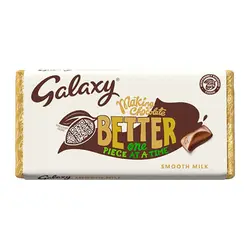 شکلات گلکسی شیری Galaxy – Smooth Milk