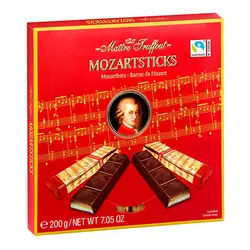 شکلات هدیه موزارت میتر تروفوت – Maitre Truffout