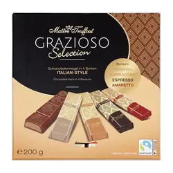 شکلات هدیه Grazioso به سبک ایتالیایی میتر تروفوت – Maitre Truffout