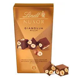 شکلات شیری و فندق جیاندوجا نوکسور لینت – Lindt