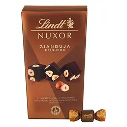شکلات تلخ و فندق جیاندوجا نوکسور لینت – Lindt