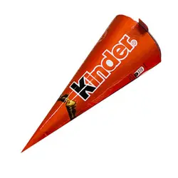 شکلات کیندر مدل بستنی قیفی – kinder