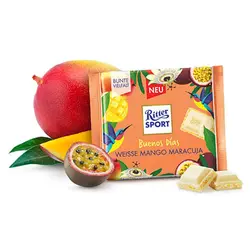 شکلات تخته ای منگو و پشن فروت ریتر اسپرت مدل Ritter Sport – Buenos Dias