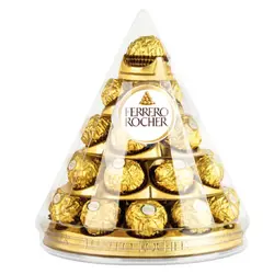 شکلات کادوئی مخروطی فررو روچر 17 تایی