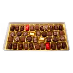 شکلات هدیه مخلوط پرالین ها میتر تروفوت رز – Maitre Truffout