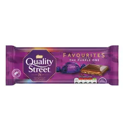 شکلات بار کوالیتی استریت الهام گرفته از شکلات بنفش – Quality Street