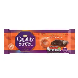 شکلات بار کوالیتی استریت الهام گرفته از شکلات کرانچ نارنجی – Quality Street
