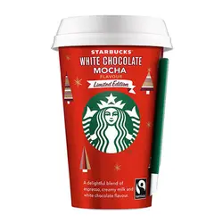 نوشیدنی لیوانی قهوه موکا وایت چاکلت استارباکس – starbucks