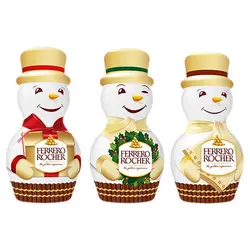 شکلات آدم برفی فررو روچر فویلی – Ferrero Rocher