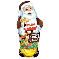 شکلات بابا نوئل کیندر دارک – kinder