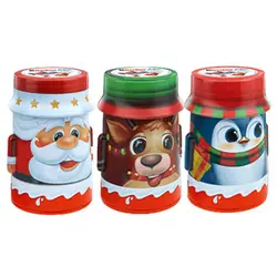 قوطی شکلات کریسمسی میکس کیندر – Kinder