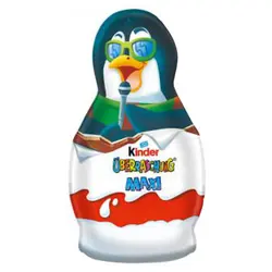 شکلات کیندر پنگوئن خواننده کریسمسی – Kinder