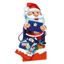 بگ شکلات هدیه سانتا کیندر میکس – Kinder