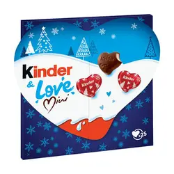 شکلات هدیه کیندر لاو مینی – Kinder
