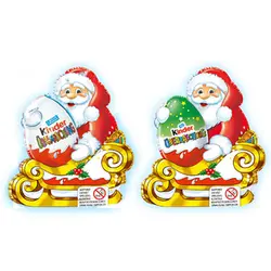 شکلات سورتمه بابا نوئل کیندر – kinder