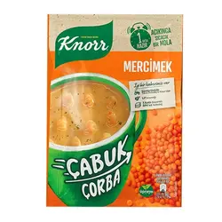 سوپ آماده عدس کنور – Knorr