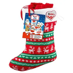 جوراب شکلات میکس کریسمسی کیندر – Kinder