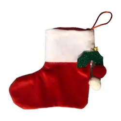 جوراب آویز درخت کریسمس گلدن بالن – golden balloon