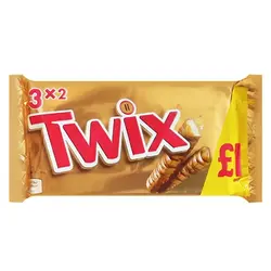 پک 3 تایی شکلات تویکس – Twix