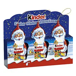 پک سه تایی شکلات بابا نوئل کیندر – kinder
