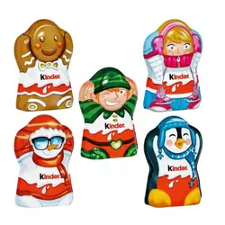 شکلات فیگور کیندر سوپرایز کریسمسی – Kinder