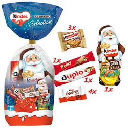 پک هدیه کریسمسی سلکشن کیندر فررو – Kinder