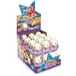 تخم مرغ شانسی choco star همراه شکلات – ANL
