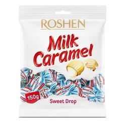آبنبات شیر کارامل شیرین روشن 150 گرمی – Roshen