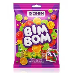 آبنبات بیم بوم روشن 200 گرمی – Roshen