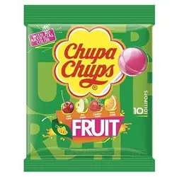 آبنبات چوبی میوه ای چوپا چوپس 10 تایی – chupa chups