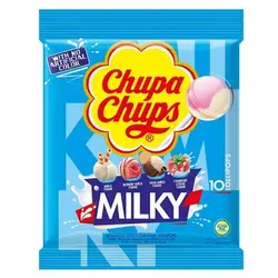 آبنبات چوبی شیری چوپا چوپس 10 تایی – chupa chups