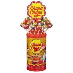 پک آبنبات چوبی چوپا چوپس 100 عددی – chupa chups