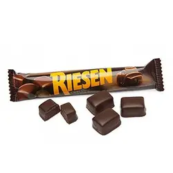 تافی شکلاتی با روکش شکلات تلخ ریزن اشتورک  – Riesen