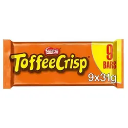 شکلات شیری پر شده با تافی و غلات ترد نستله – nestle