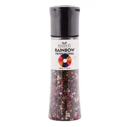 گریندر فلفل دانه ای چند رنگ مدل Rainbow سیسوتی – Sisotti