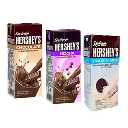 حراج ویژه شیر سویا طعم دار هرشیز( 3 عدد) - Hershey’s
