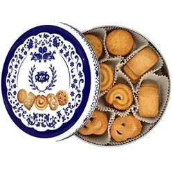 بیسکوییت کره ای طرح ظروف چینی کادویی – Patisserie Matheo