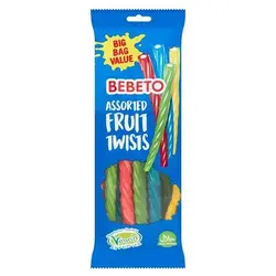 پاستیل ببتو فروت توئیست – Bebeto