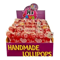 آبنبات چوبی دست ساز های کندی – Hi candy