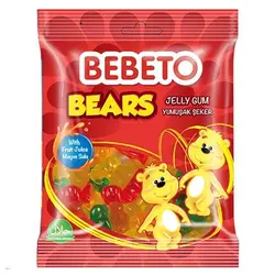 پاستیل ببتو مدل خرس های با نمک – Bebeto