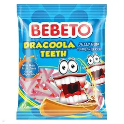 پاستیل ببتو مدل دندان دراکولا – Bebeto