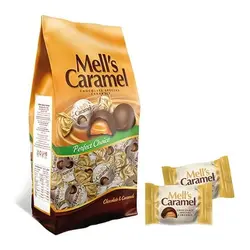 شکلات با مغز کارامل مدل mell’s caramel دله – Dole
