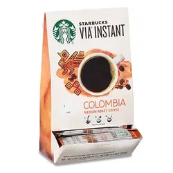 قهوه فوری مدل colmbia استارباکس ویا – Starbucks