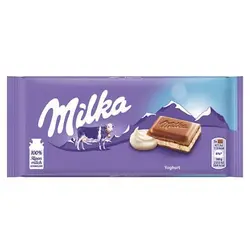 شکلات میلکا با لایه ماست – milka