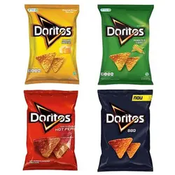 پک 4 تایی چیپس ترتیلا دوریتوز – Doritos