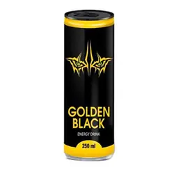 نوشابه انرژی زا گلدن بلک – golden black