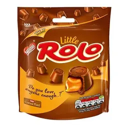 شکلات مغزدار نستله رولو Rolo – little